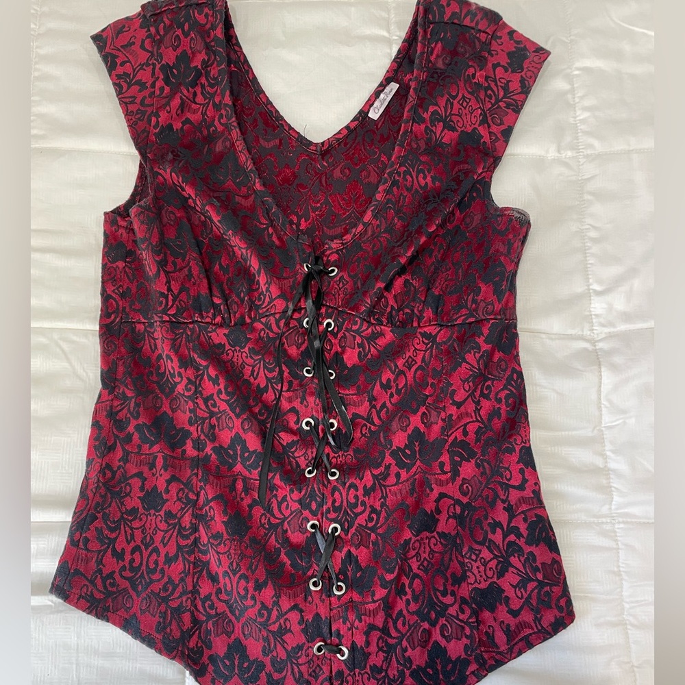 Lace up too vintage charlotte ruse